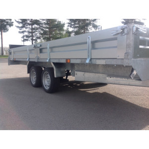 LAVETTIPERÄKÄRRY SILVER TRAIL PRO CUSTOM 1500kg - 3500kg